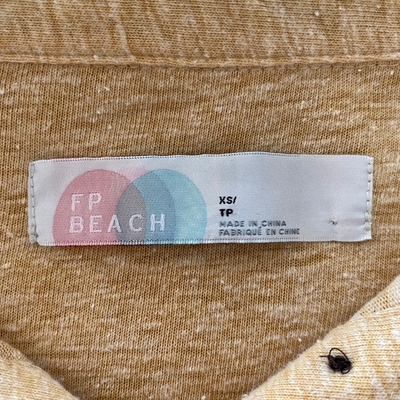 Free People Beach Promenade Mini Dress - Picture 3 of 5